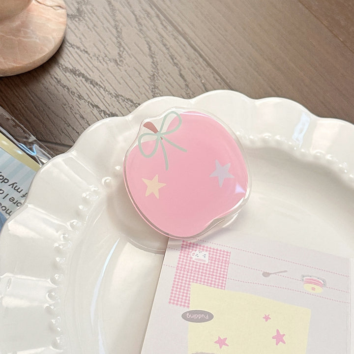 Apple motif cosmetic mirror Stornfield