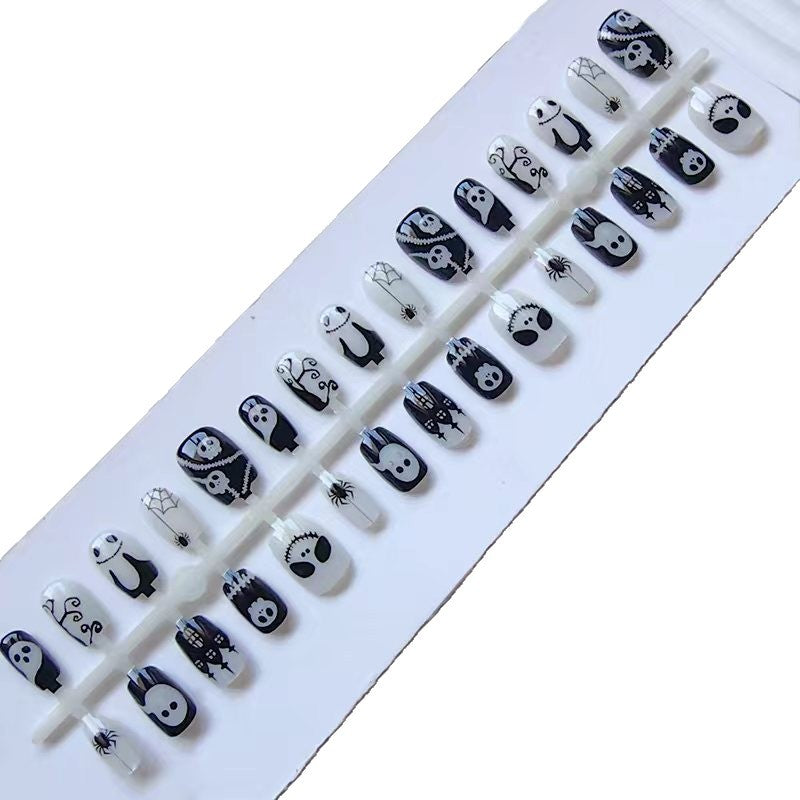 Artificial nails with Halloween motif Stornfield
