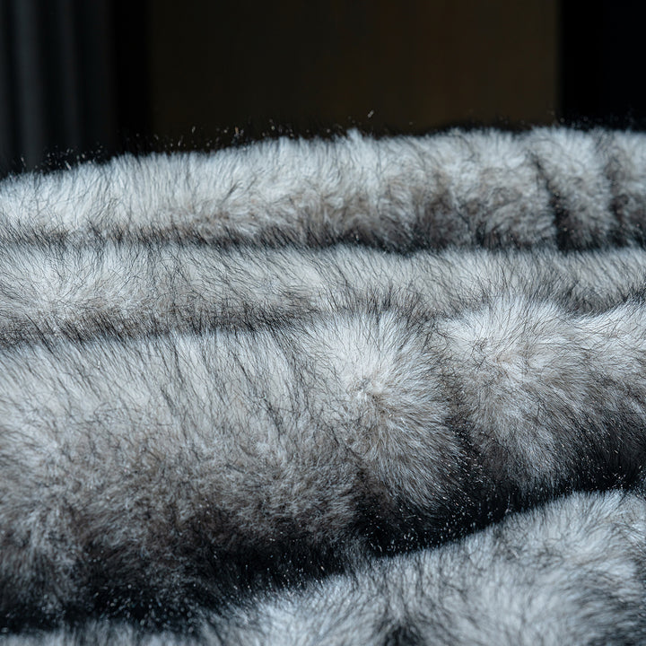 Luxurious Faux Fur Throw Blanket Stornfield 1787118668