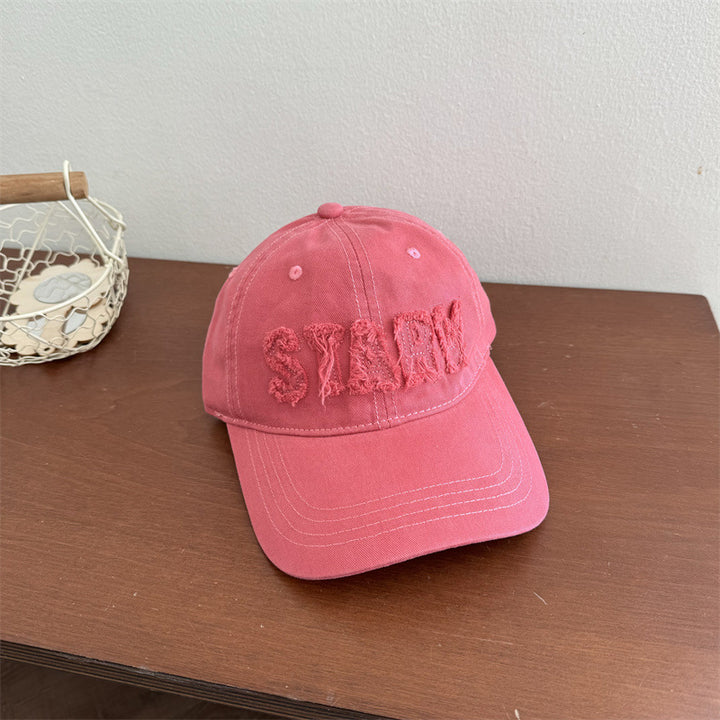 Women's Casual Distressed Baseball Cap Stornfield