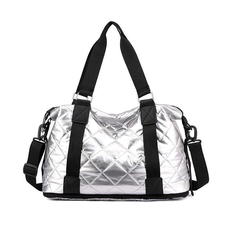 Stylish Quilted Sports Duffle Bag Stornfield
