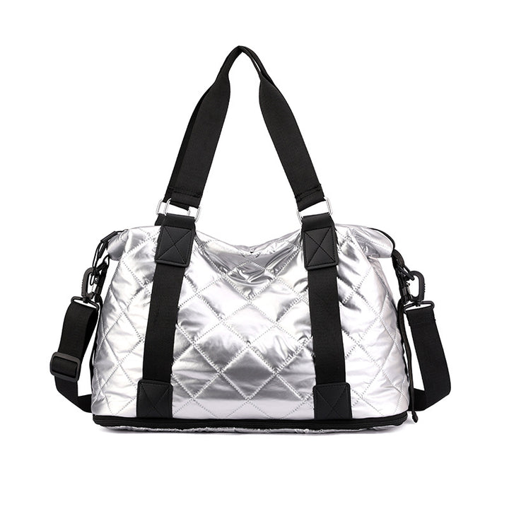 Stylish Quilted Sports Duffle Bag Stornfield