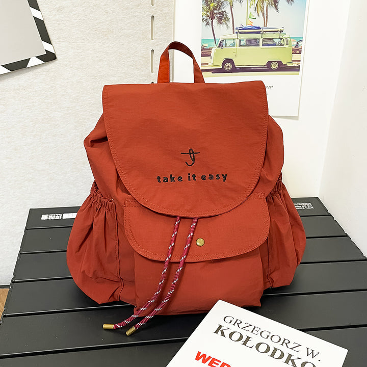 Casual Drawstring Closure Backpack Stornfield