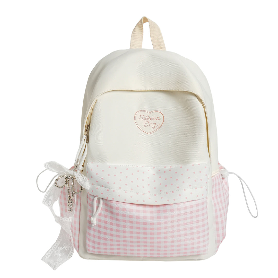 Stylish Casual Backpack with Decorative Accent Stornfield