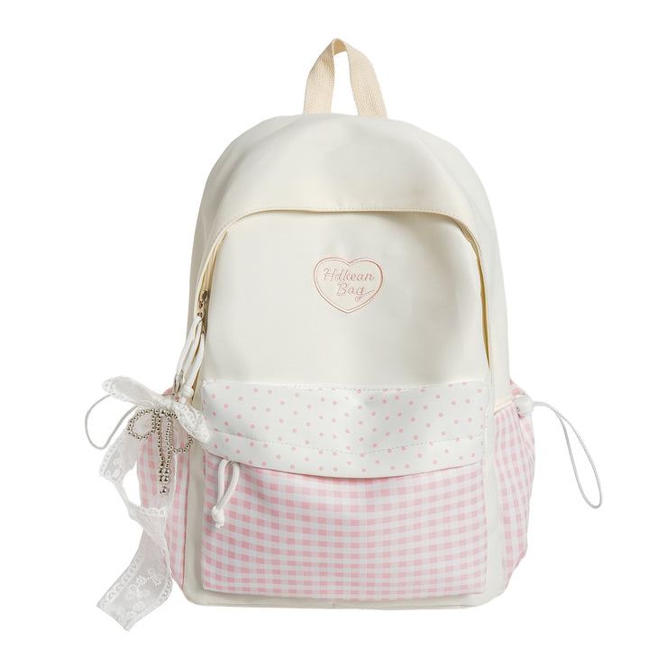 Stylish Casual Backpack with Decorative Accent Stornfield