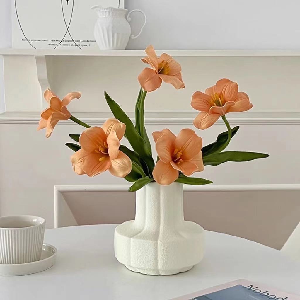 Realistic Silk Flower Bouquet