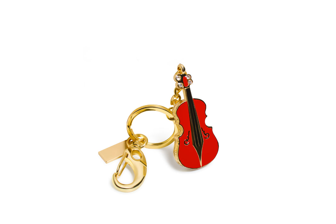 Musical Instrument Keychain Stornfield