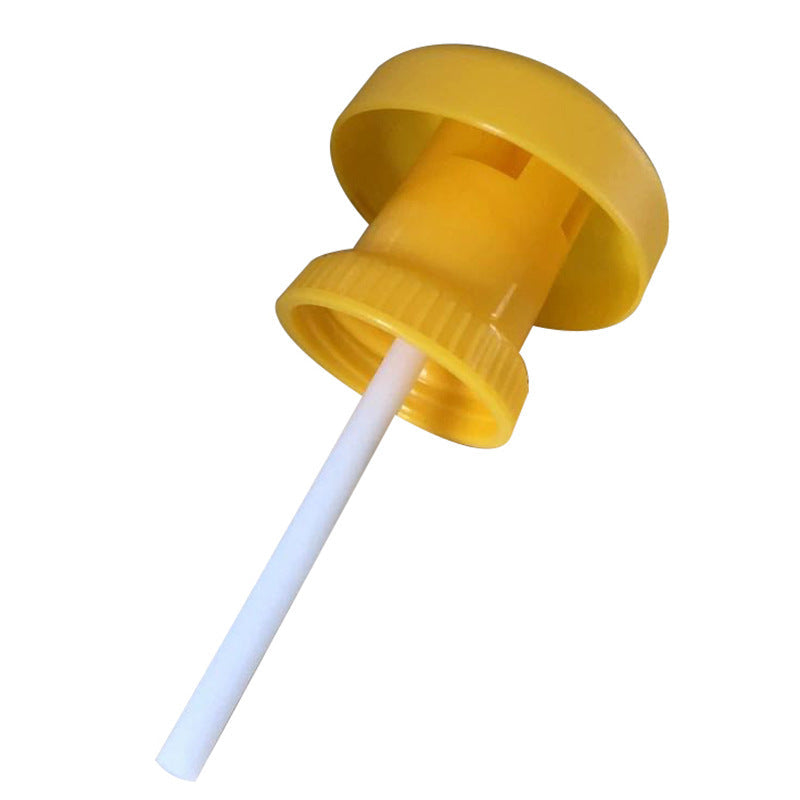 Refillable Hanging ant bait bottle cap dispenser Stornfield