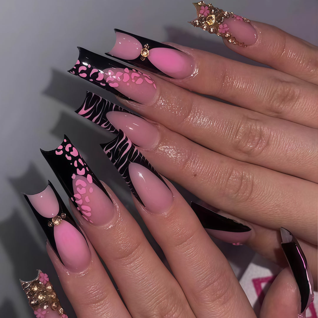 Stylish Stiletto Nail Extensions Stornfield