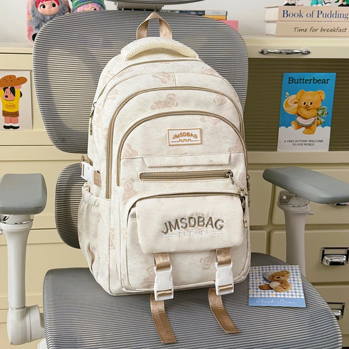Multi-Functional Printed Backpack Stornfield