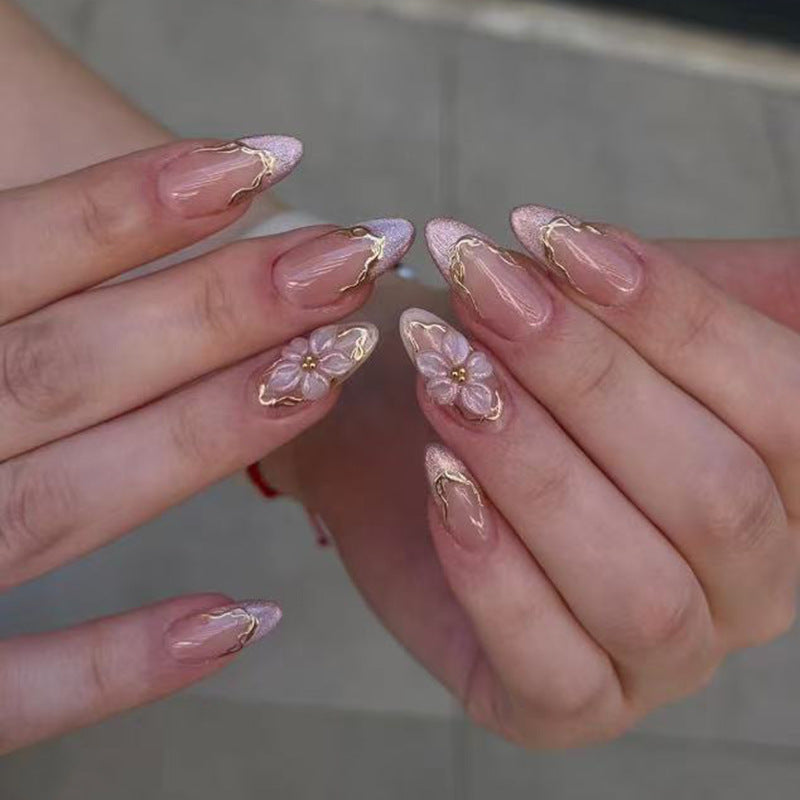 Decorative Acrylic Press-On Nails