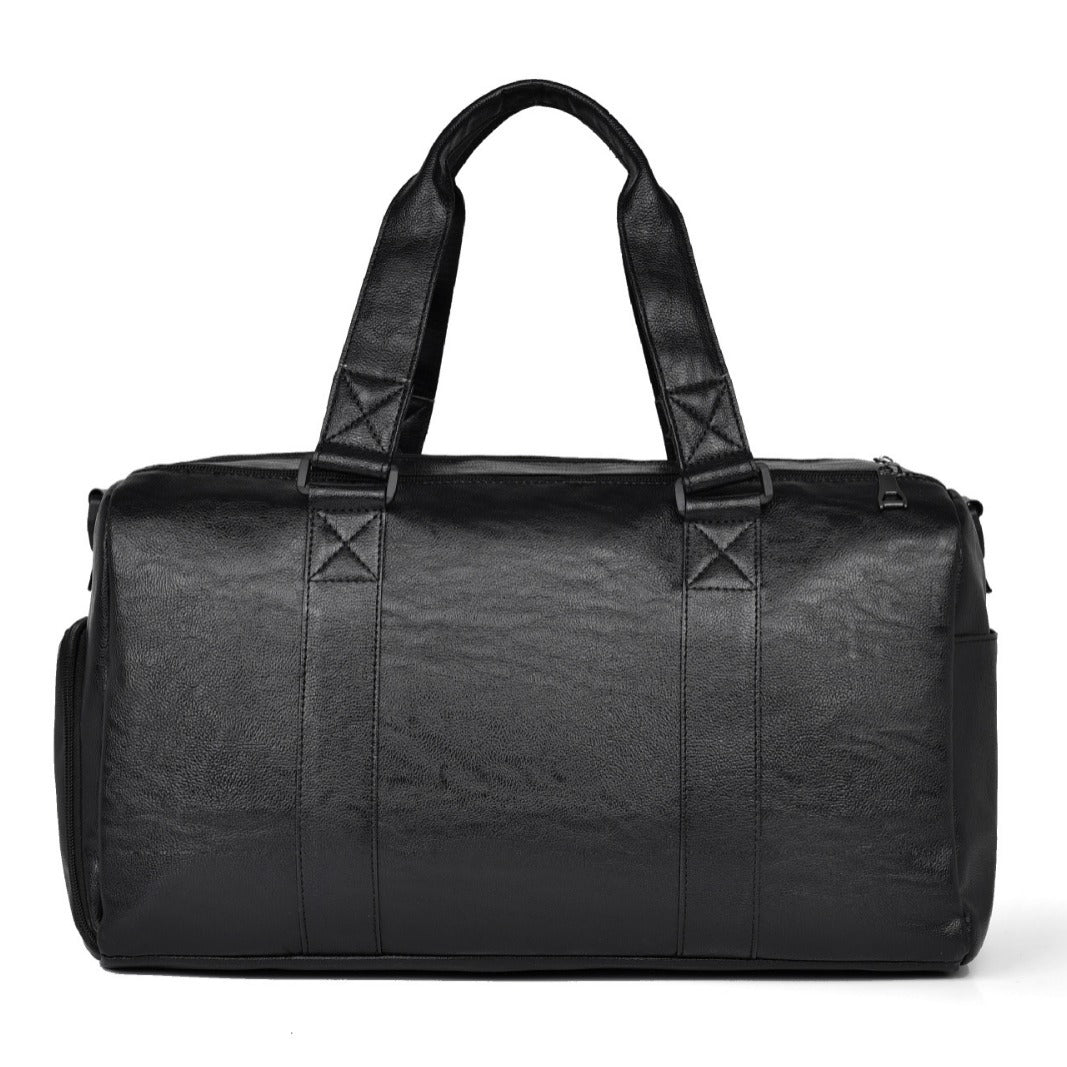 Premium Leather Weekend Duffel Bag Stornfield 1785731413
