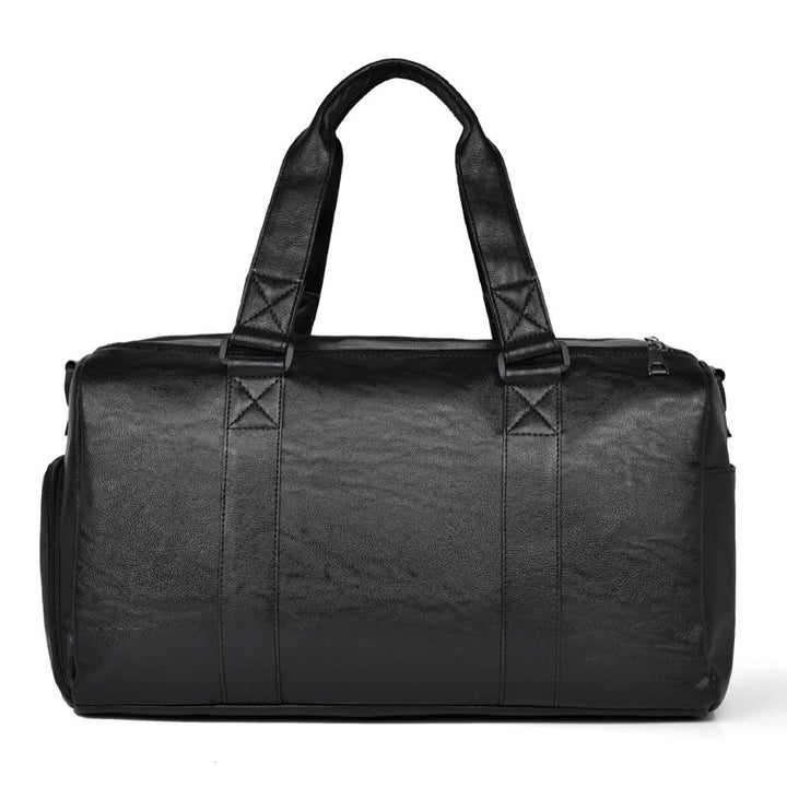 Premium Leather Weekend Duffel Bag Stornfield 1785731413