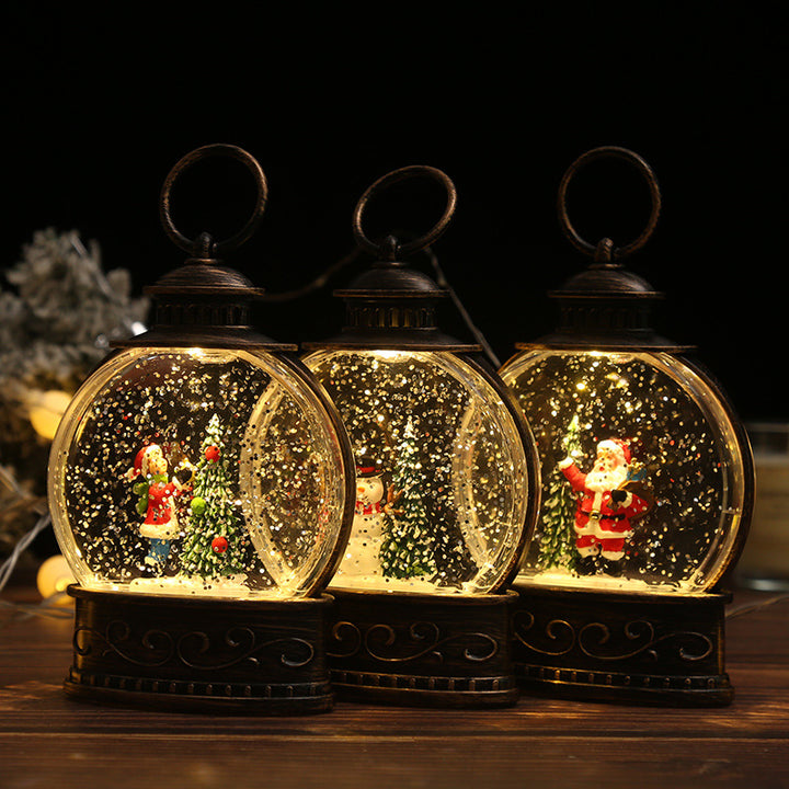 Snow Globe Lamp Stornfield