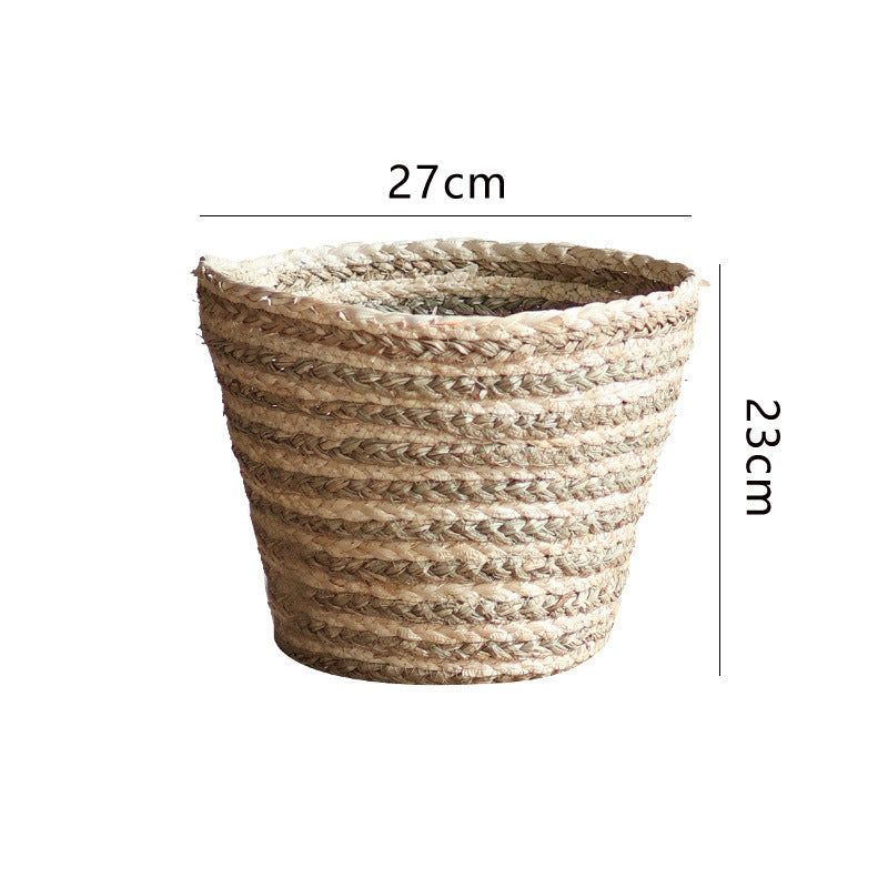 Natural decoration basket Stornfield