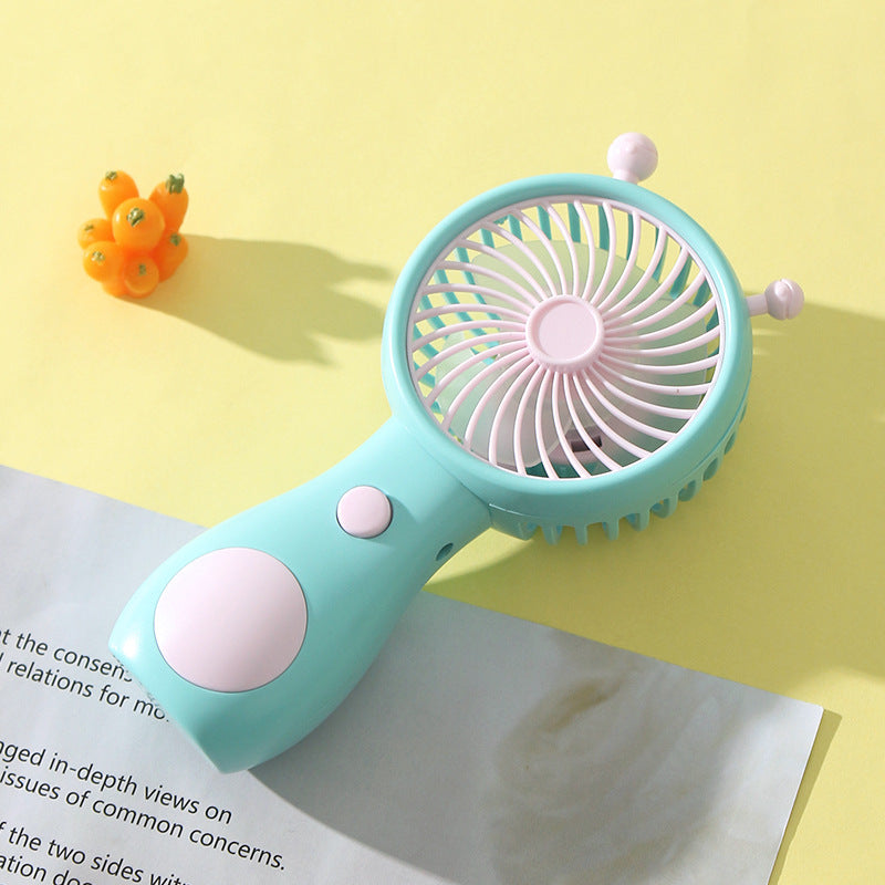 Ladies Portable Mini USB Fan with Animal Lion Design Stornfield