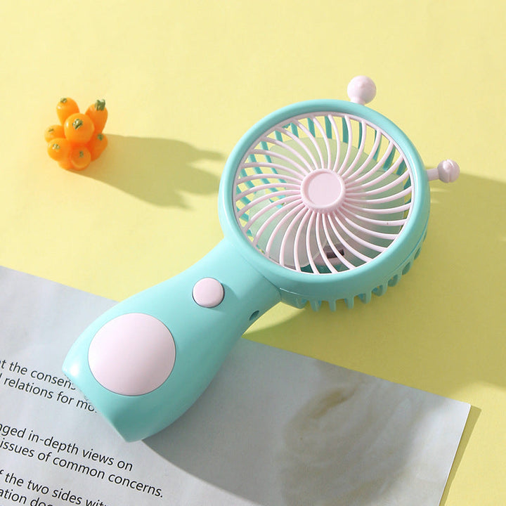 Ladies Portable Mini USB Fan with Animal Lion Design Stornfield