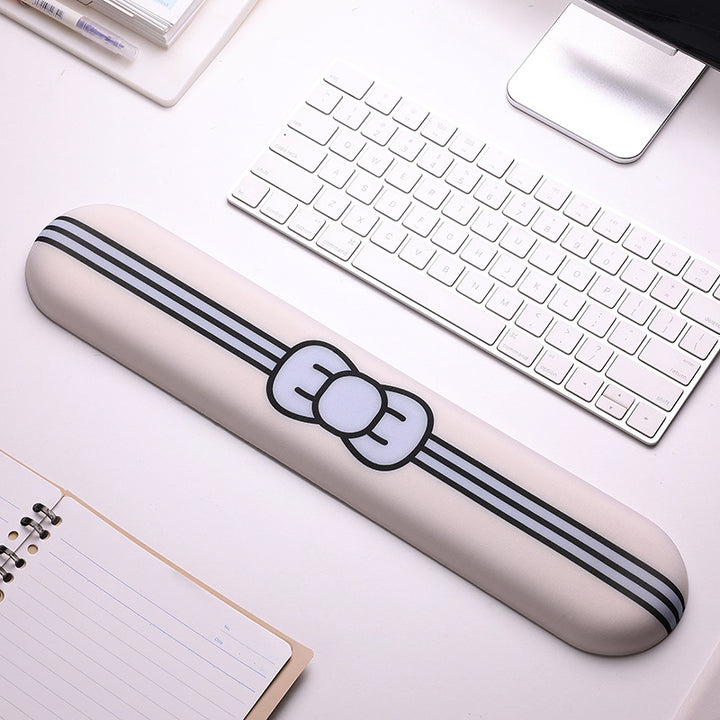 Decorative Bow-Shaped Mouse Pad