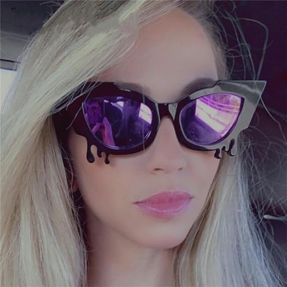 Women Exclusive Cat Eyes Sunglasses with Artistic Details Stornfield