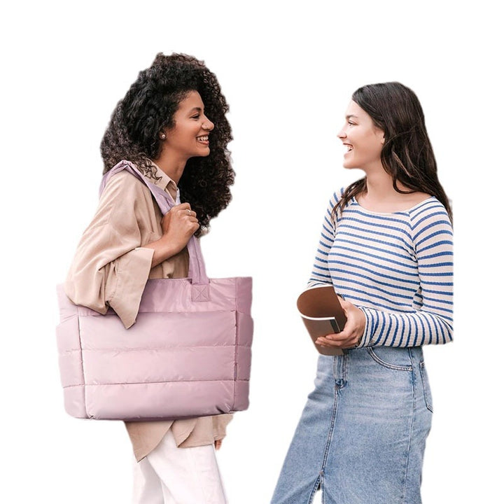 Padded tote bag with large compartments Stornfield