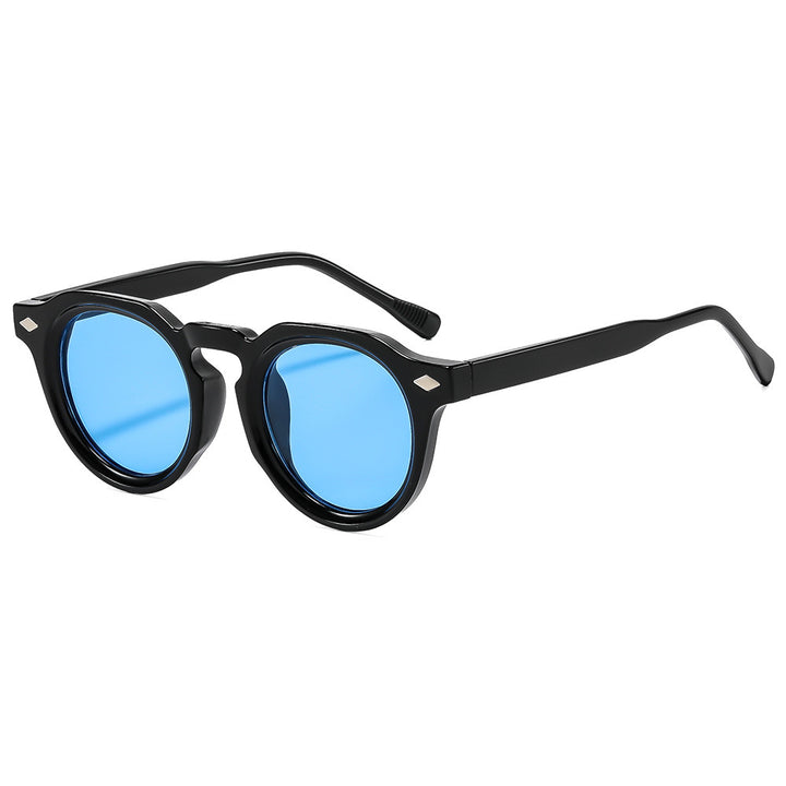Retro-Inspired Round Frame Sunglasses Stornfield