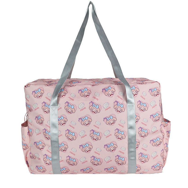 Playful Patterned Overnight Tote Bag Stornfield