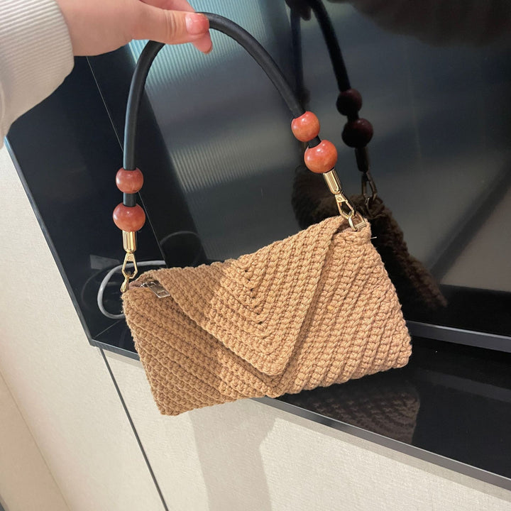 Elegant Woven Shoulder Bag Stornfield