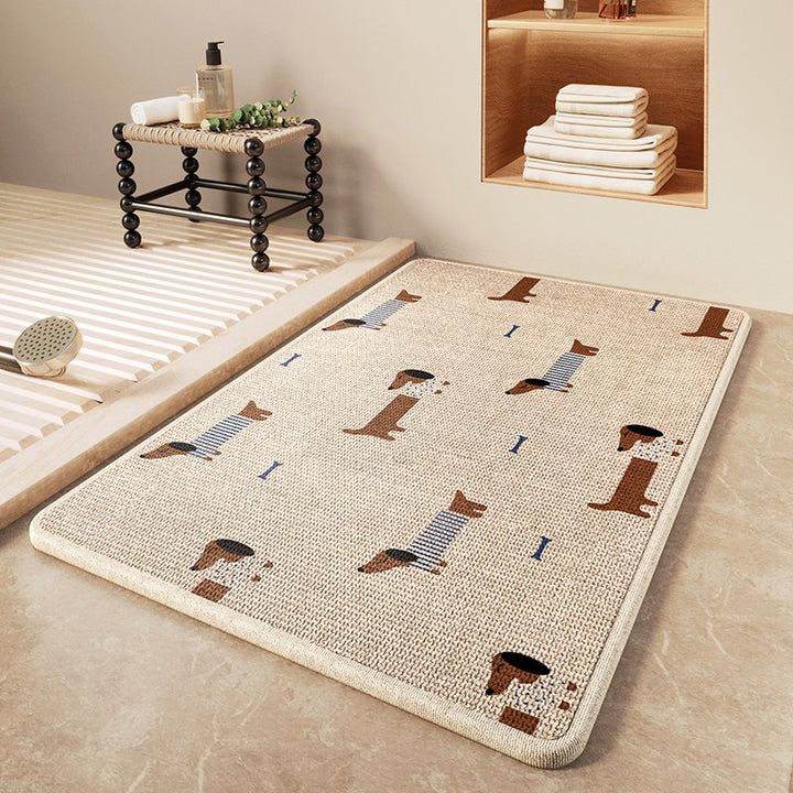 Luxury Textured Bath Mat
