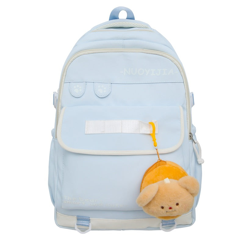 Playful Character School Backpack Stornfield