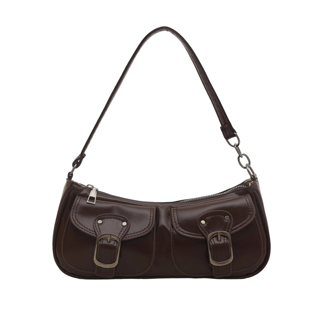 Stylish Dual Pocket Shoulder Bag Stornfield