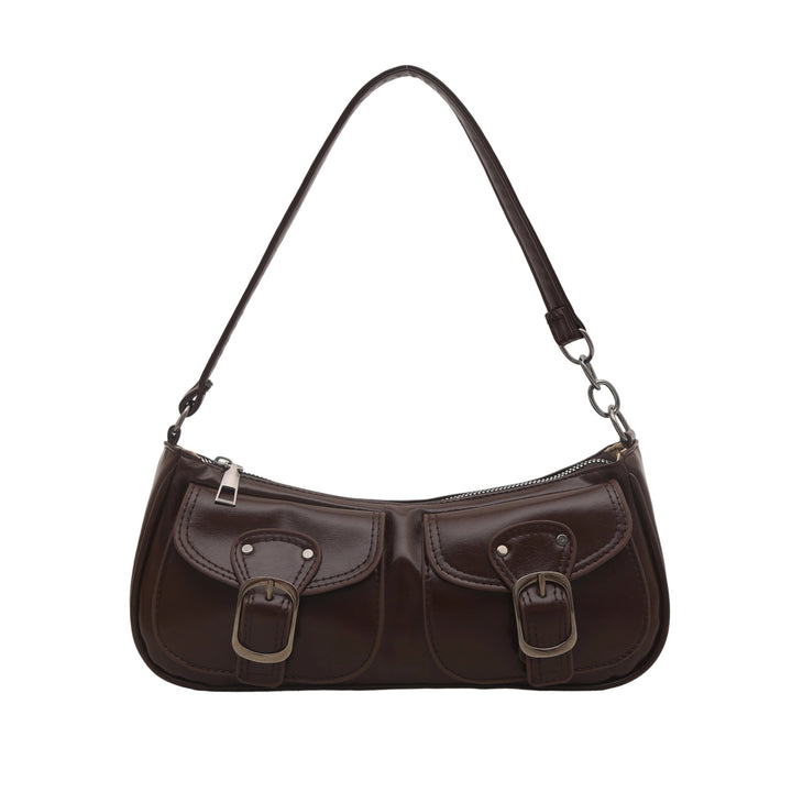 Stylish Dual Pocket Shoulder Bag Stornfield