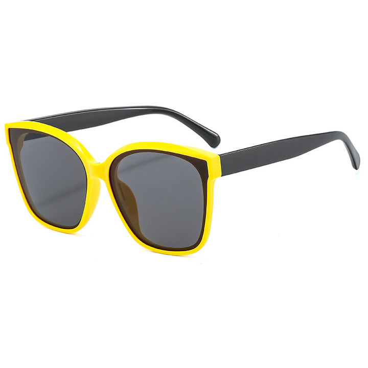 Women's fashionable sunglasses with luxurious transparent design Stornfield
