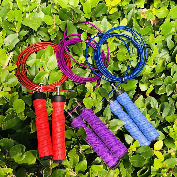 Jump rope with grippy ergonomic handles Stornfield
