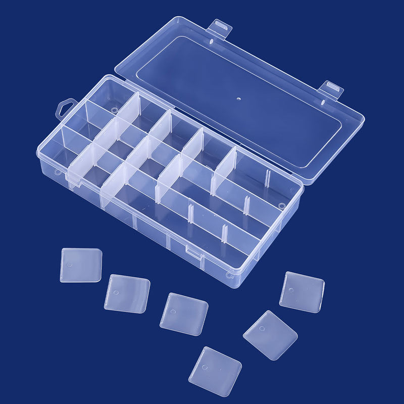Collapsible Multi-Division Craft Storage Organizer Stornfield