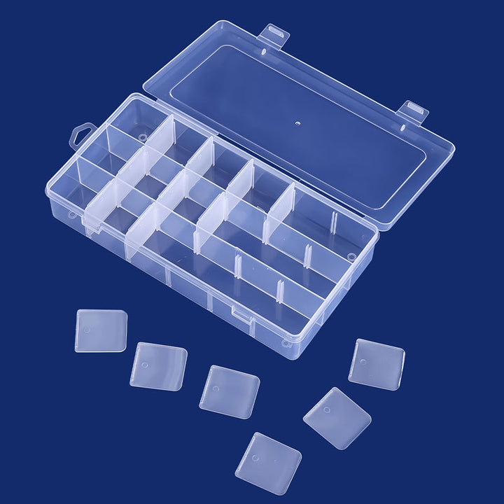 Collapsible Multi-Division Craft Storage Organizer Stornfield