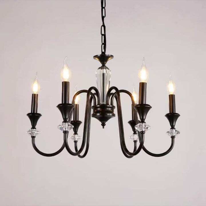 Elegant Crystal Chandelier