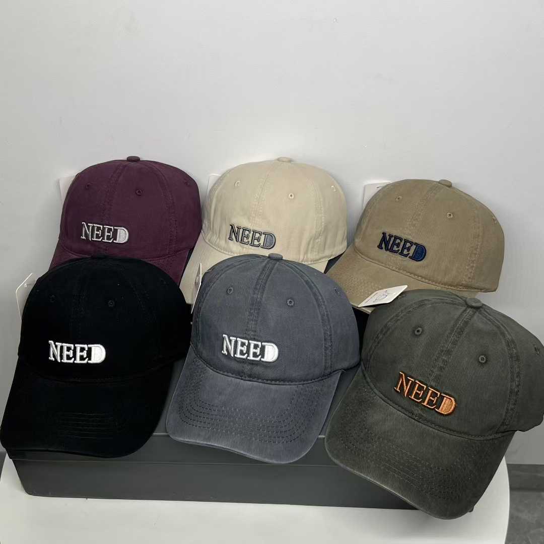 Men's Casual Adjustable Embroidered Cap Stornfield
