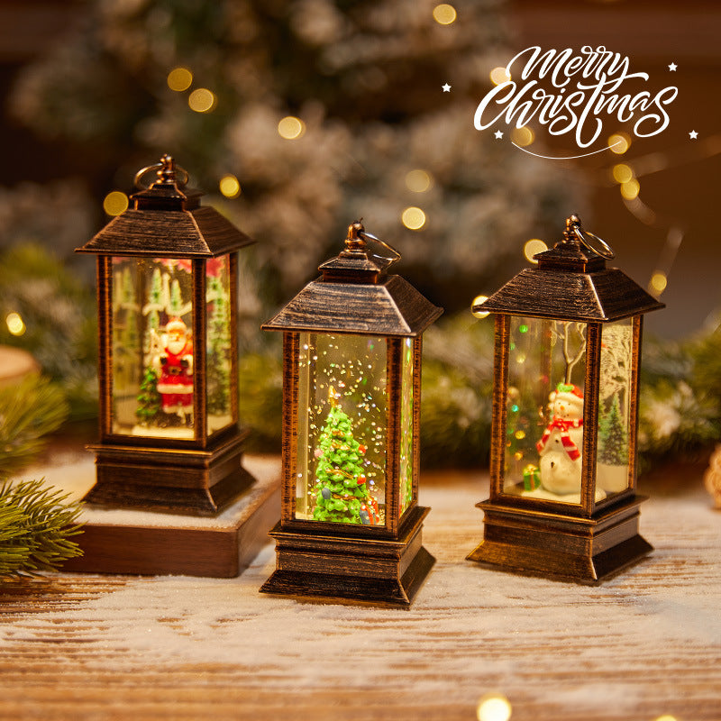 Decorative LED Christmas Lantern Stornfield