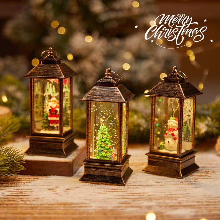 Decorative LED Christmas Lantern Stornfield