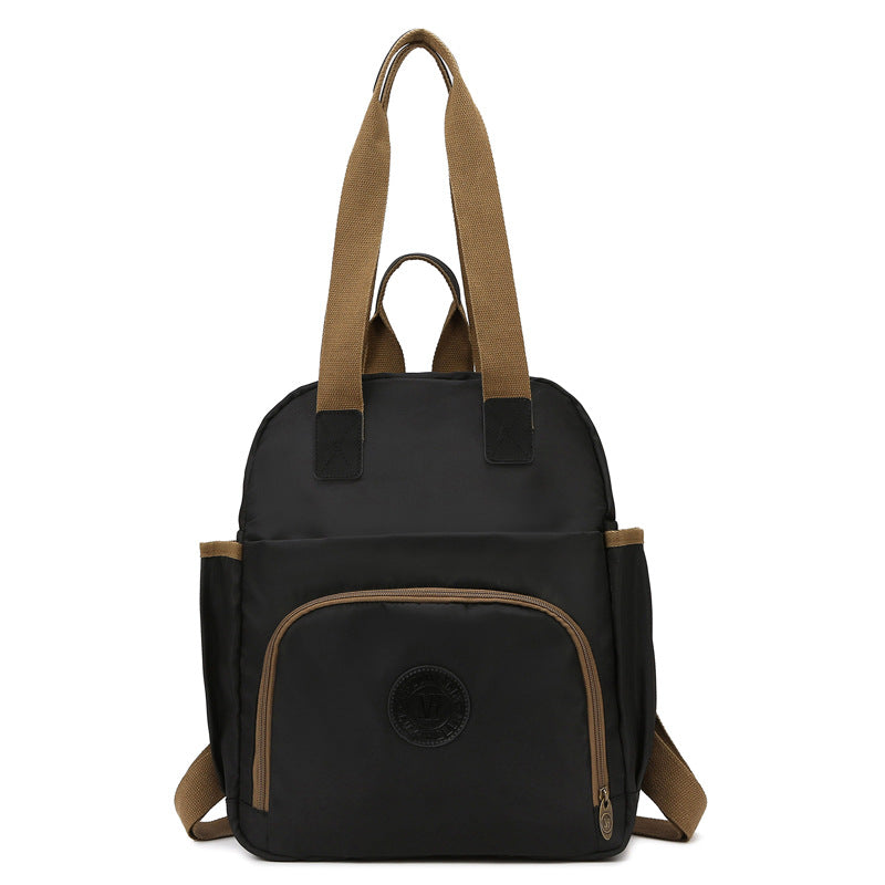 Floral Print Multi-Functional Backpack Stornfield