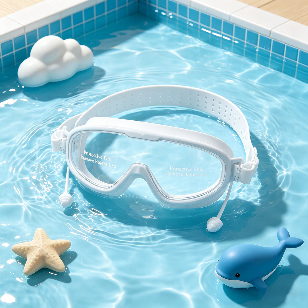 Children's Comfort-Fit Swim Goggles Stornfield