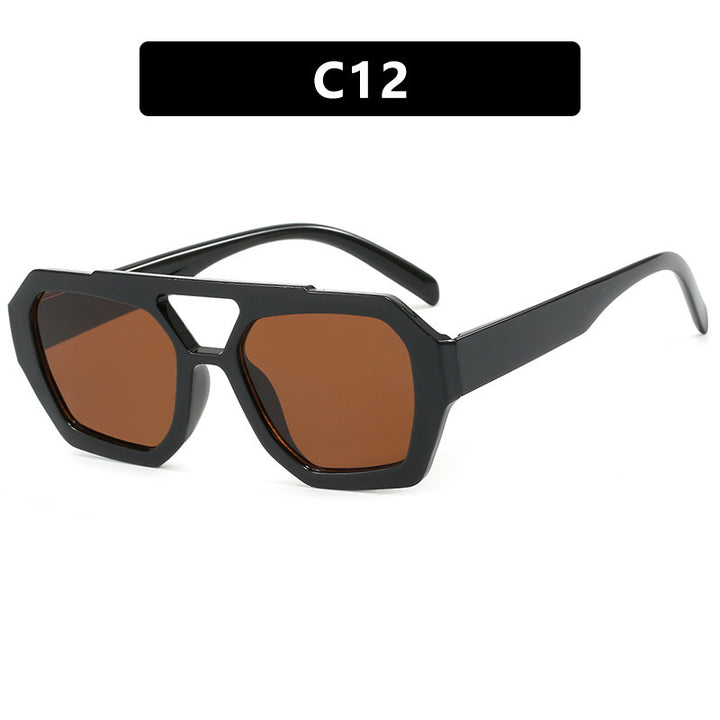 Women's geometric sunglasses with luxurious design Stornfield
