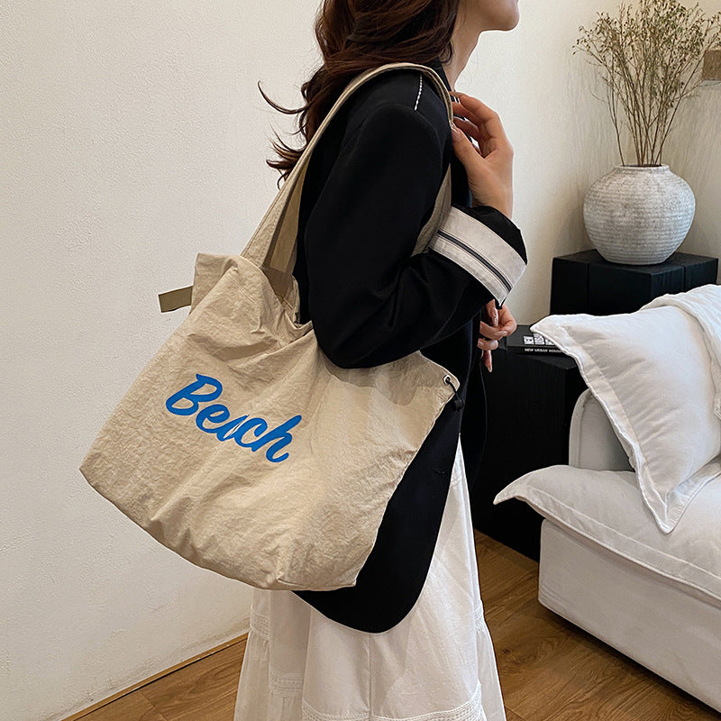 Spacious Canvas Tote Bag Stornfield