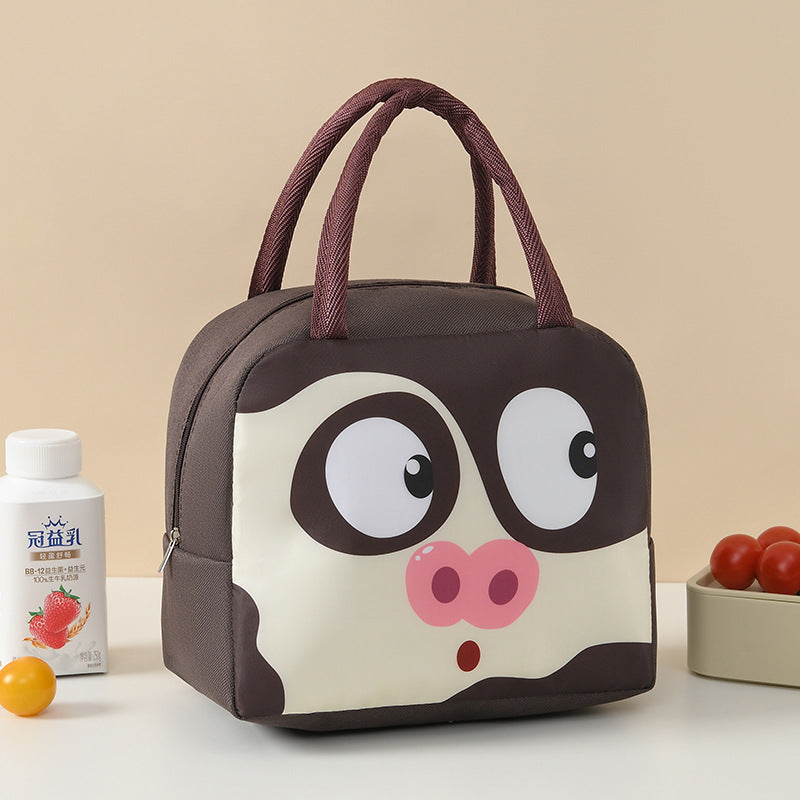 Cute Animal-Themed Insulated Lunch Bag Stornfield