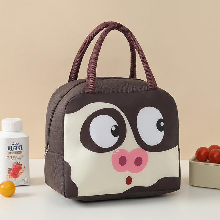 Cute Animal-Themed Insulated Lunch Bag Stornfield