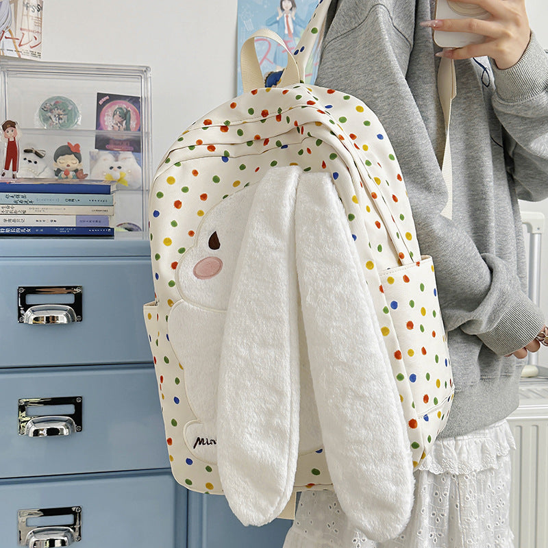 Adorable Plush Bunny Backpack Stornfield