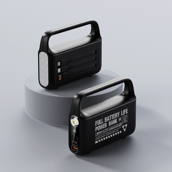 Portable power bank with light function Stornfield