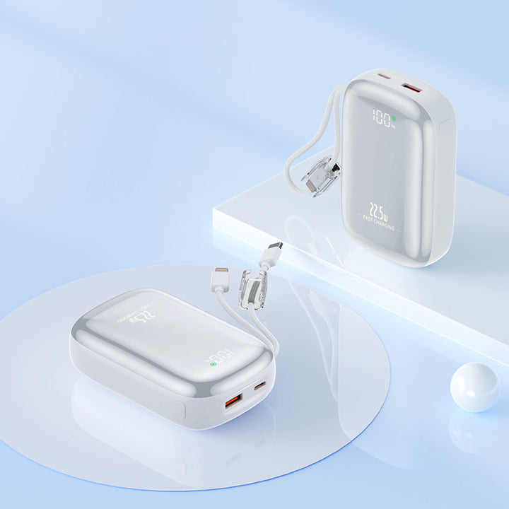 Portable power bank with fast ultra-charging function and intelligent charging technology Stornfield