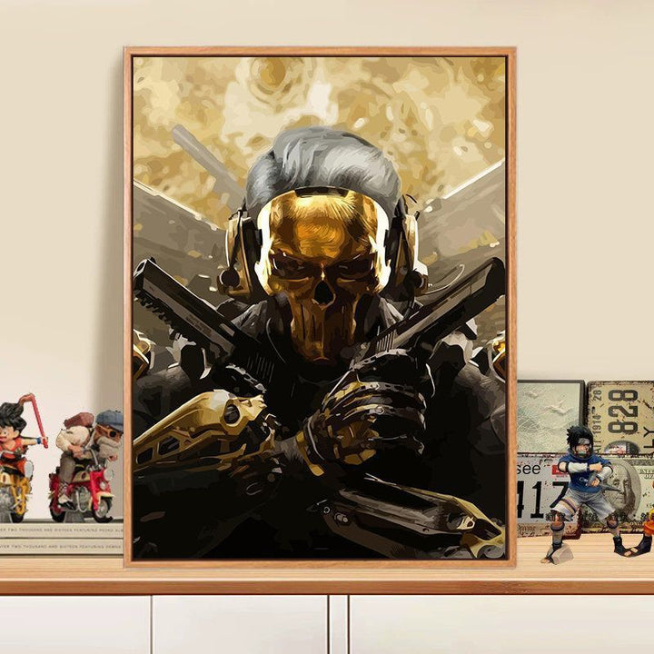 Action Hero Art Print Stornfield