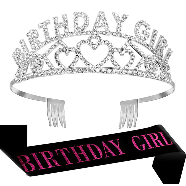 Ladies Glittering Birthday Crown Stornfield